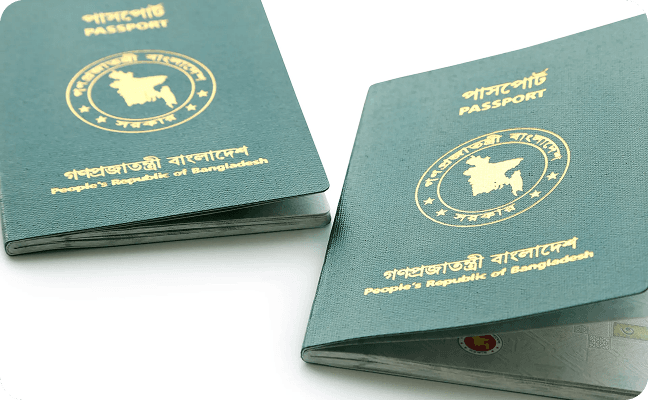 Passport documents